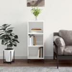 vidaXL Servanta, alb extralucios, 34, 5x32, 5x90 cm, lemn compozit GartenMobel Dekor (828734) Comoda