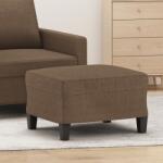 vidaXL Taburet, maro, 60x50x41 cm, material textil GartenMobel Dekor (349330)