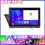 Edotec Navigatie Audi Q5 2008-2016 Non MMI, Android 12, 4GB RAM, 32GB, CarPlay (NAV2-10-4+64|K-Q5)
