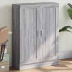 vidaXL Biblioteca, gri sonoma, 82, 5x30, 5x115 cm, lemn prelucrat GartenMobel Dekor (833787) Biblioteca