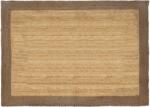 vidaXL Covor din iuta natur cu bordura gri, 160x230 cm, handmade (42010673) Covor