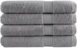 vidaXL Prosoape premium SOLUND 4 buc gri 100x200cm 600gsm GartenMobel Dekor (137318) Prosop