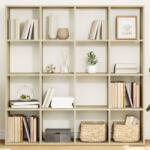 vidaXL Biblioteca, stejar Sonoma, 137, 5x29x137, 5 cm, lemn prelucrat GartenMobel Dekor (3310291) Biblioteca