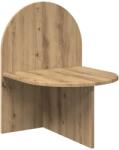 vidaXL Noptiera Stejar Artizanal 48 x 49 x 65 cm Lemn prelucrat GartenMobel Dekor (8001129)