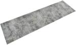 vidaXL Covor de bucatarie lavabil Beton, 45x150 cm, catifea GartenMobel Dekor (136570) Pres