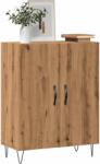 vidaXL Dulap, stejar artizanal, 69, 5x34x90 cm, lemn prelucrat GartenMobel Dekor (857178) Comoda