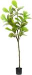 vidaXL Ficus artificial 48 de frunze 165 cm verde GartenMobel Dekor (4103581)