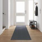 vidaXL Runner din covor Gri 80 x 500 cm tesatura GartenMobel Dekor (42011420) Covor
