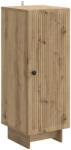 vidaXL Dulap Stejar Artizanal 33 x 34, 5 x 90 cm Lemn prelucrat GartenMobel Dekor (893914) Comoda