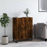 vidaXL Dulap, stejar fumuriu, 69, 5x34x90 cm, lemn compozit GartenMobel Dekor (827753) Comoda