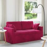 vidaXL Canapea Rosu Vin GartenMobel Dekor (42024427) Canapea