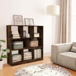 vidaXL Biblioteca, stejar fumuriu, 97, 5x29, 5x100 cm, lemn prelucrat GartenMobel Dekor (826378) Biblioteca