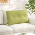 vidaXL Perna pentru spate Verde deschis 200 x 19 x 50 cm tesatura GartenMobel Dekor (42014711)