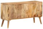 vidaXL Servanta din lemn masiv de mango, 110 x 30 x 60 cm GartenMobel Dekor (246145) Comoda