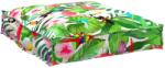 vidaXL Perna Floral Multicolour 70 x 70 x 12 cm Material Oxford GartenMobel Dekor (42001507)
