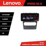 Lenovo Navigatie Mercedes Clasa A W169 2004-2012, QLED 12.3 inch, 8+256GB (Kit-a-klass-old+PRO-12.3-8+256)
