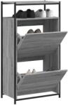 vidaXL Pantofar, gri sonoma, 60x34x112 cm, lemn prelucrat GartenMobel Dekor (840032) Pantofar