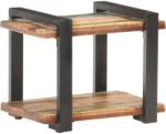 vidaXL Noptiera, 50 x 40 x 40 cm, lemn masiv reciclat GartenMobel Dekor (320491)
