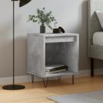 vidaXL Noptiera, gri beton, 40x35x50 cm, lemn compozit GartenMobel Dekor (830724)