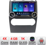 Edotec Navigatie Android Mercedes Clasa A W169 2004-2012, 4GB RAM, 64GB, QLED 1K (Kit-a-klass-old+EDT-E211-RK)