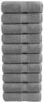 vidaXL Prosoape oaspeti premium SOLUND, 10 buc. gri 30x50cm 600gsm GartenMobel Dekor (137304) Prosop