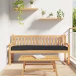 vidaXL Perna pentru palet Negru 200 x 40 x 8 cm Material Oxford GartenMobel Dekor (42001682)