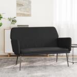 vidaXL Banca, negru, 108x79x79 cm, catifea GartenMobel Dekor (351387)