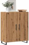 vidaXL Dulap, stejar artizanal, 69, 5x34x90 cm, lemn prelucrat GartenMobel Dekor (857182) Comoda