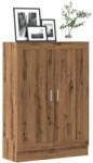 vidaXL Biblioteca, stejar artizanal, 82, 5x30, 5x115 cm, lemn prelucrat GartenMobel Dekor (856149) Biblioteca