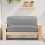 vidaXL Perna Gri 120 x 80 x 12 cm Material Oxford GartenMobel Dekor (42001569)