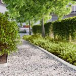 vidaXL Borduri de gazon 50 buc Alb 10x103 cm Otel laminat la rece GartenMobel Dekor (860137)
