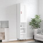 vidaXL Dulap înalt, alb, 34, 5x34x180 cm, lemn prelucrat GartenMobel Dekor (3200297) Comoda