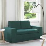 vidaXL Canapea Verde închis 162 x 80 x 82 cm Metal GartenMobel Dekor (42024386) Canapea