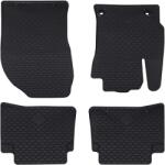 vidaXL Covor pentru masina 4 pcs Negru Cauciuc GartenMobel Dekor (42029093)