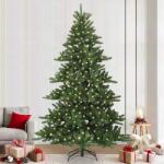 vidaXL Brad de Craciun artificial cu ramuri articulare Verde 240 cm GartenMobel Dekor (3397688)