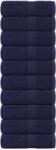 vidaXL Prosoape de sapun 10 buc Albastru marin 360 g/m2 100% bumbac GartenMobel Dekor (136778) Prosop