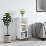 vidaXL Servanta, alb extralucios, 34, 5x32, 5x90 cm, lemn compozit GartenMobel Dekor (828742) Comoda