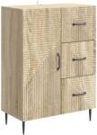 vidaXL Bufet Stejar Sonoma 66 x 34, 5 x 89, 5 cm Lemn prelucrat GartenMobel Dekor (894857) Comoda