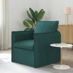 vidaXL Canapea Verde închis 195 x 82 x 85 cm Metal GartenMobel Dekor (42024507) Canapea