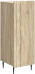 vidaXL Bufet Stejar Sonoma 34, 5 x 33 x 92 cm Lemn prelucrat GartenMobel Dekor (894367) Comoda
