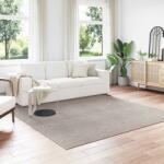 vidaXL Covor patrat crem si taupe 240x240 cm, antiderapant, lavabil (42022709) Covor
