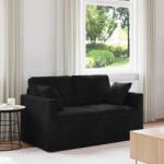 vidaXL Canapea Negru GartenMobel Dekor (42024419) Canapea