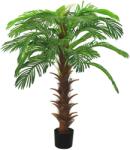 vidaXL Palmier cycas artificial cu ghiveci, verde, 140 cm GartenMobel Dekor (336307)