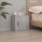 vidaXL Noptiera de perete, gri sonoma, 50x30x47 cm GartenMobel Dekor (816876)