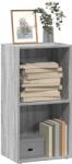 vidaXL Biblioteca, gri sonoma, 40x30x77 cm, lemn prelucrat GartenMobel Dekor (857863) Biblioteca