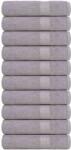 vidaXL Prosoape de baie 10 buc Gri 100x150 cm 360 g/m2 100% bumbac GartenMobel Dekor (136838) Prosop