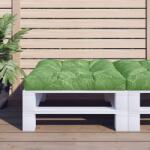 vidaXL Perna de paleti, 70x40x12 cm, textil, model frunze GartenMobel Dekor (360488)