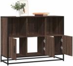 vidaXL Servanta, stejar maro, 100x35x76 cm, lemn compozit GartenMobel Dekor (849033) Comoda