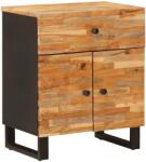 vidaXL Dulap pentru pat Maro 50 x 33 x 60 cm Lemn de mango solid GartenMobel Dekor (4018307)