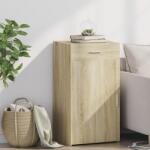vidaXL Dulap, stejar sonoma, 50x42, 5x93 cm, lemn prelucrat GartenMobel Dekor (846294) Comoda